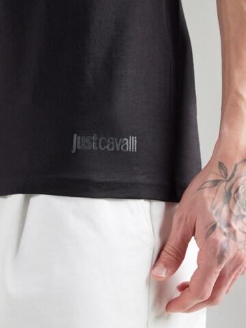 Just Cavalli Bluser & t-shirts i sort