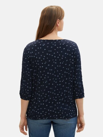 Tom Tailor Women + - Blusa en azul