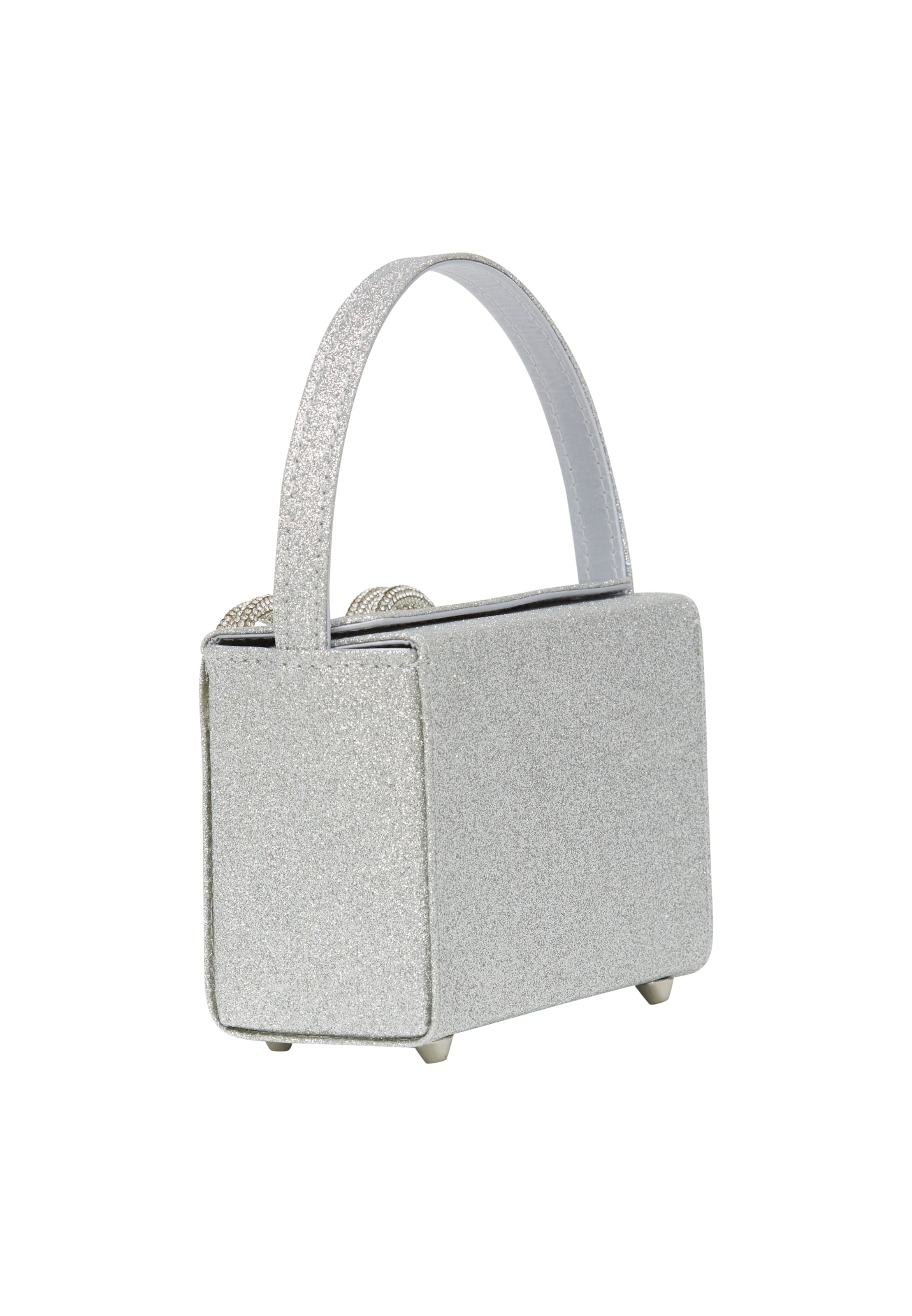 KRZY Ročna torbica | srebrna barva