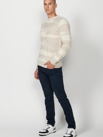 KOROSHI Sweater in Beige