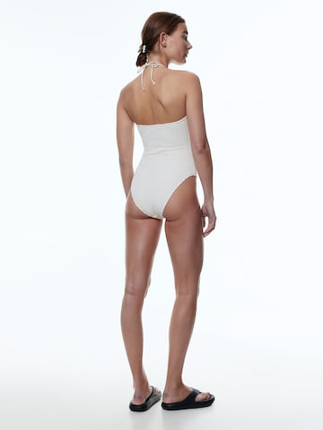 Bandeau Maillot de bain 'Xaly' EDITED en blanc : devant