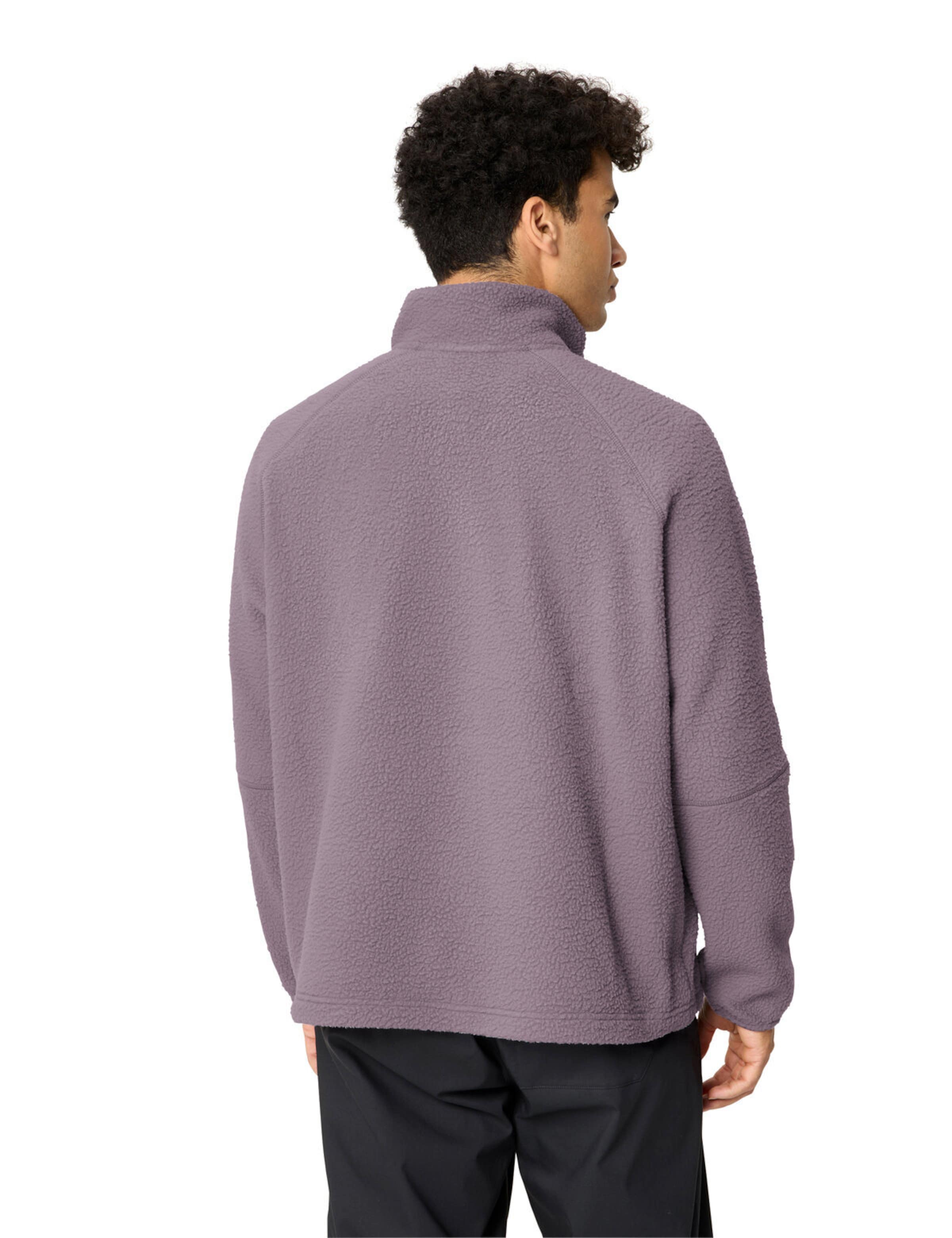VAUDE Sports sweater 'Najun' in Purple