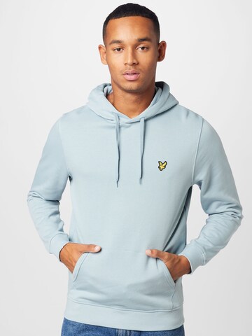 Lyle & Scott Sweatshirt in Blauw: voorkant