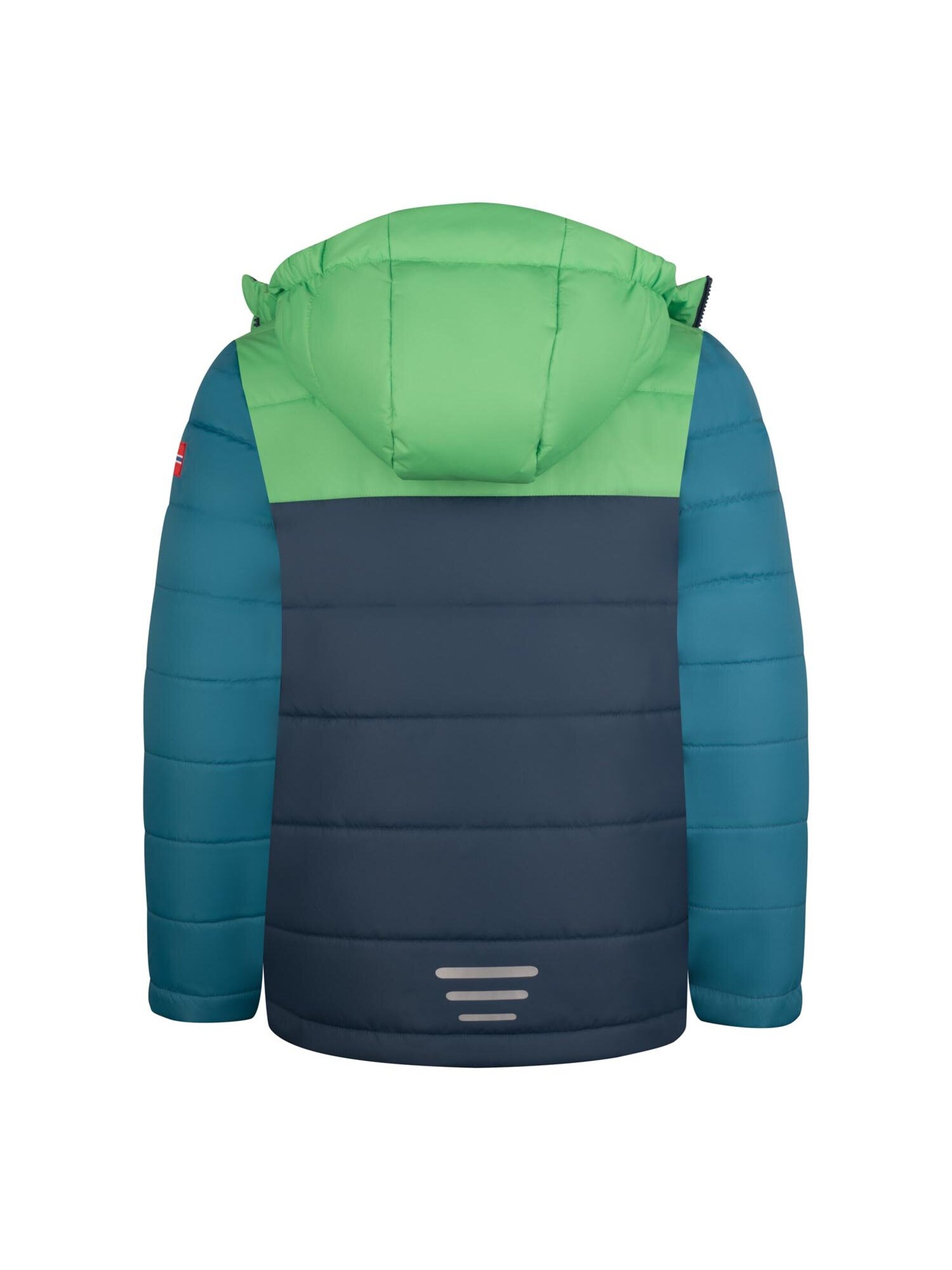 TROLLKIDS Winter Jacket in Green