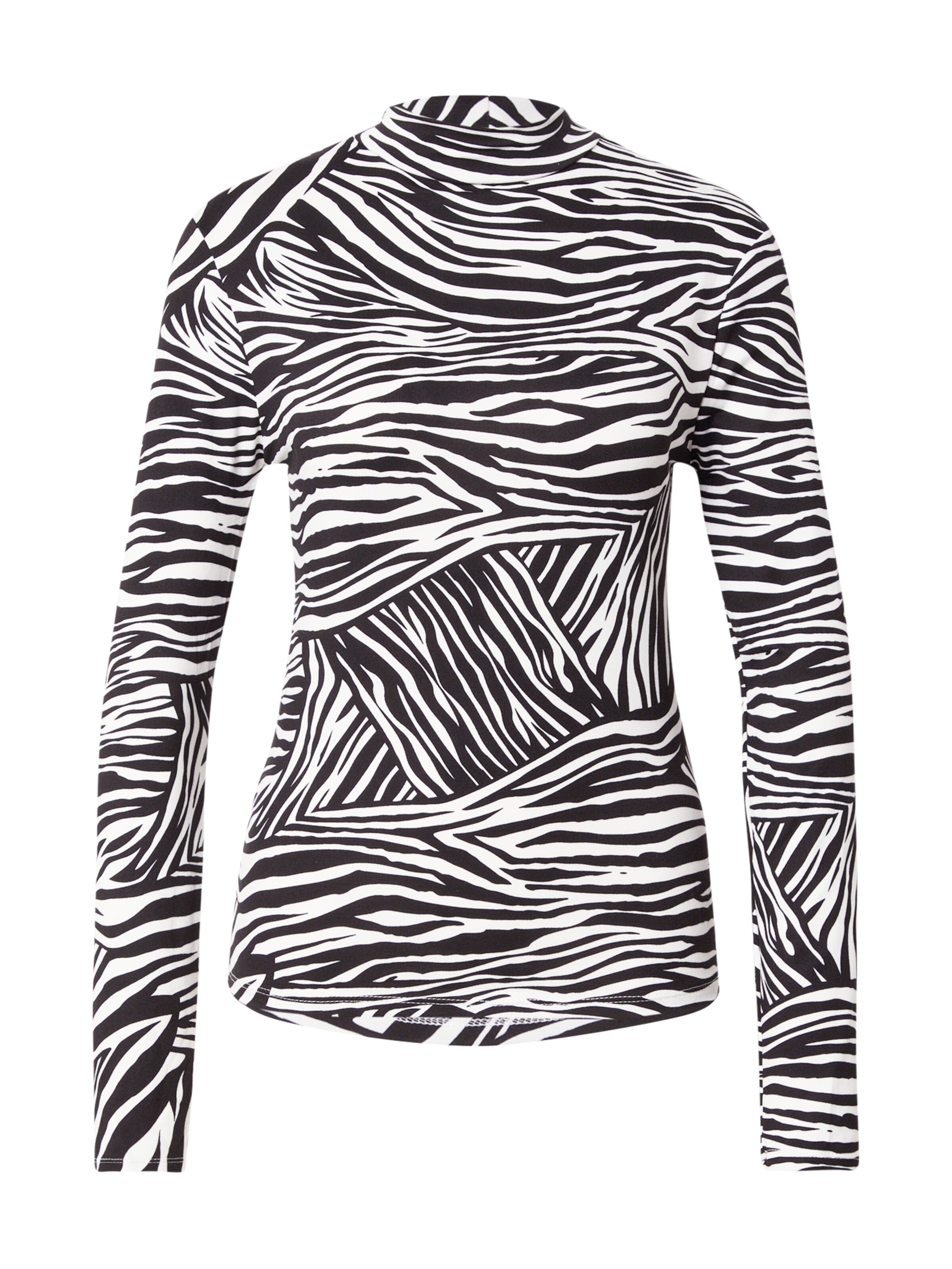 Hailys - Camiseta 'Ki44mmy' en negro: frente