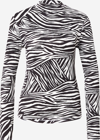 Hailys Paita 'Ki44mmy' värissä musta / valkoinen, Tuotenäkymä