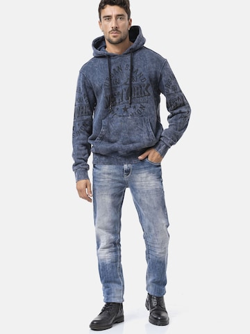 CIPO & BAXX Sweatshirt in Blauw