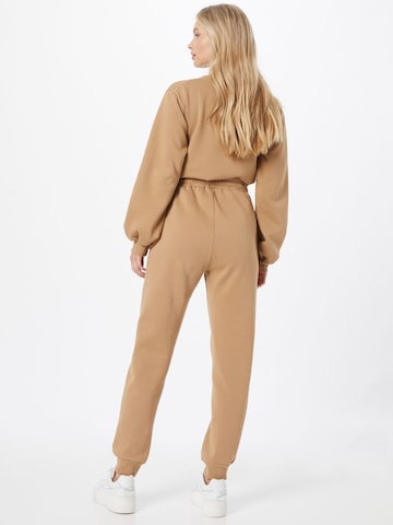 Effilé Pantalon 'Augusta' Esmé Studios en marron