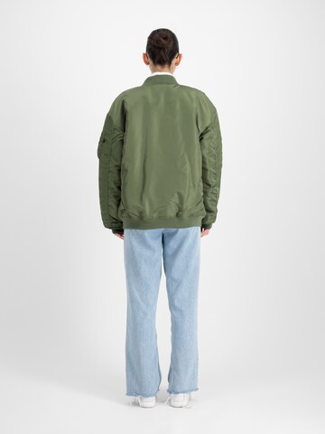 ALPHA INDUSTRIES Between-season jacket in Green