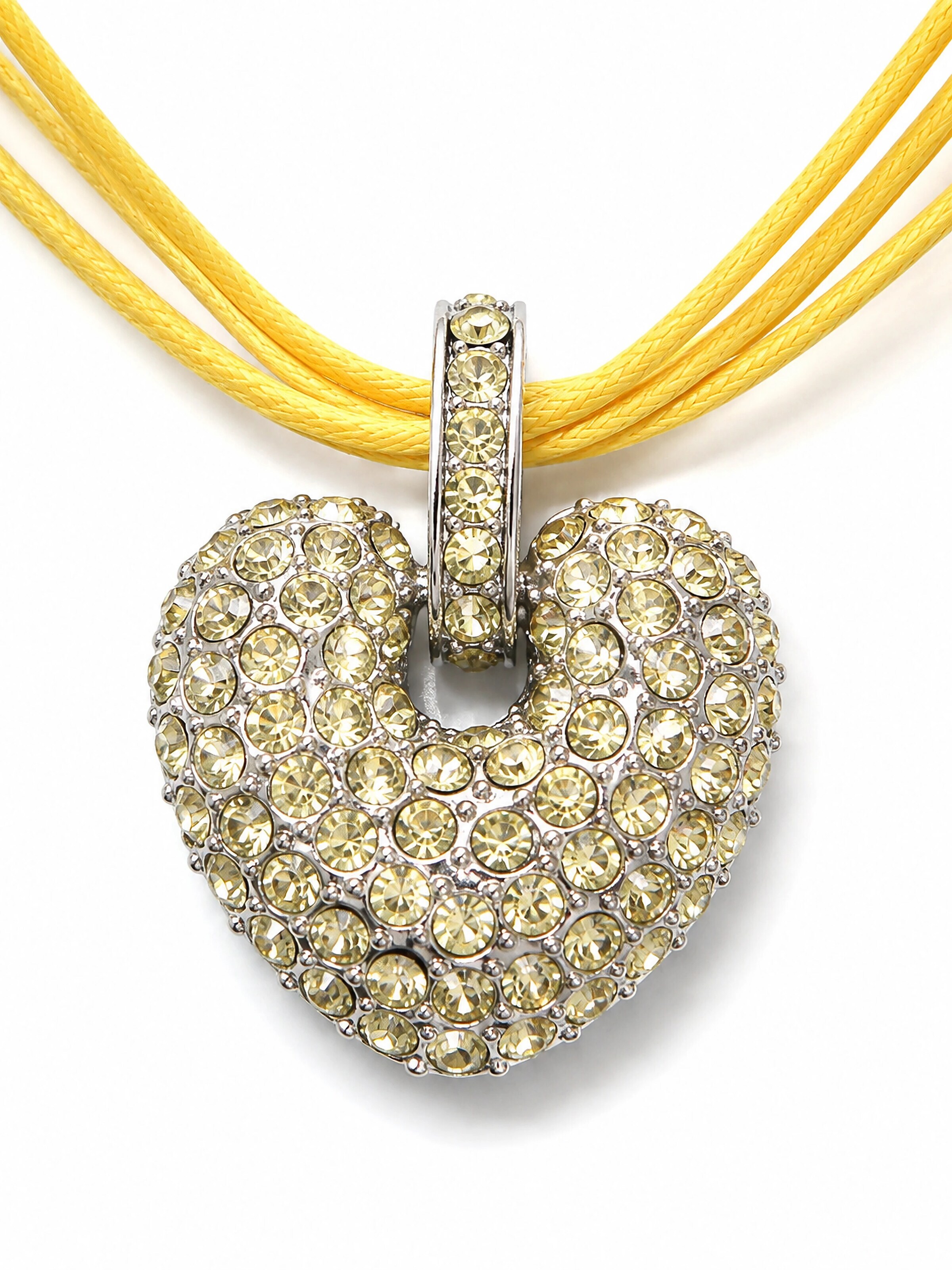 Allgäu Rebell Necklace 'Roxana' in Yellow