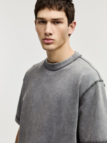 Maglietta di Pull&Bear in grigio