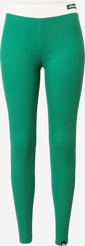 ELLESSE Skinny Leggings 'Loulin' in Green: front