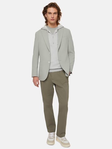 Boggi Milano Regular Fit Blazer i grønn