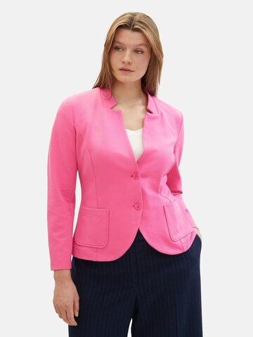 Tom Tailor Women + Blazer in Pink