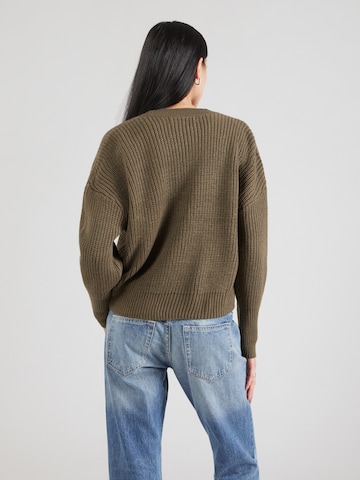 žalia VERO MODA Kardiganas 'VMLEA'