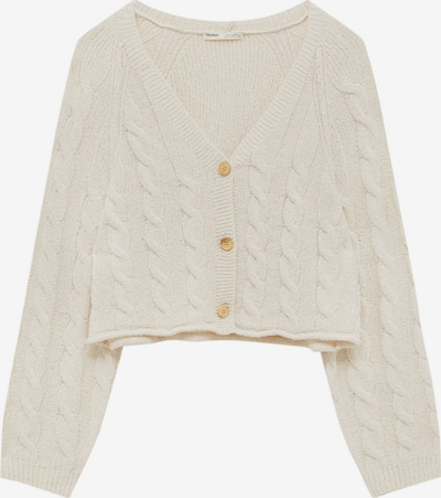 Pull&Bear Cardigan i ecru, Produktvisning