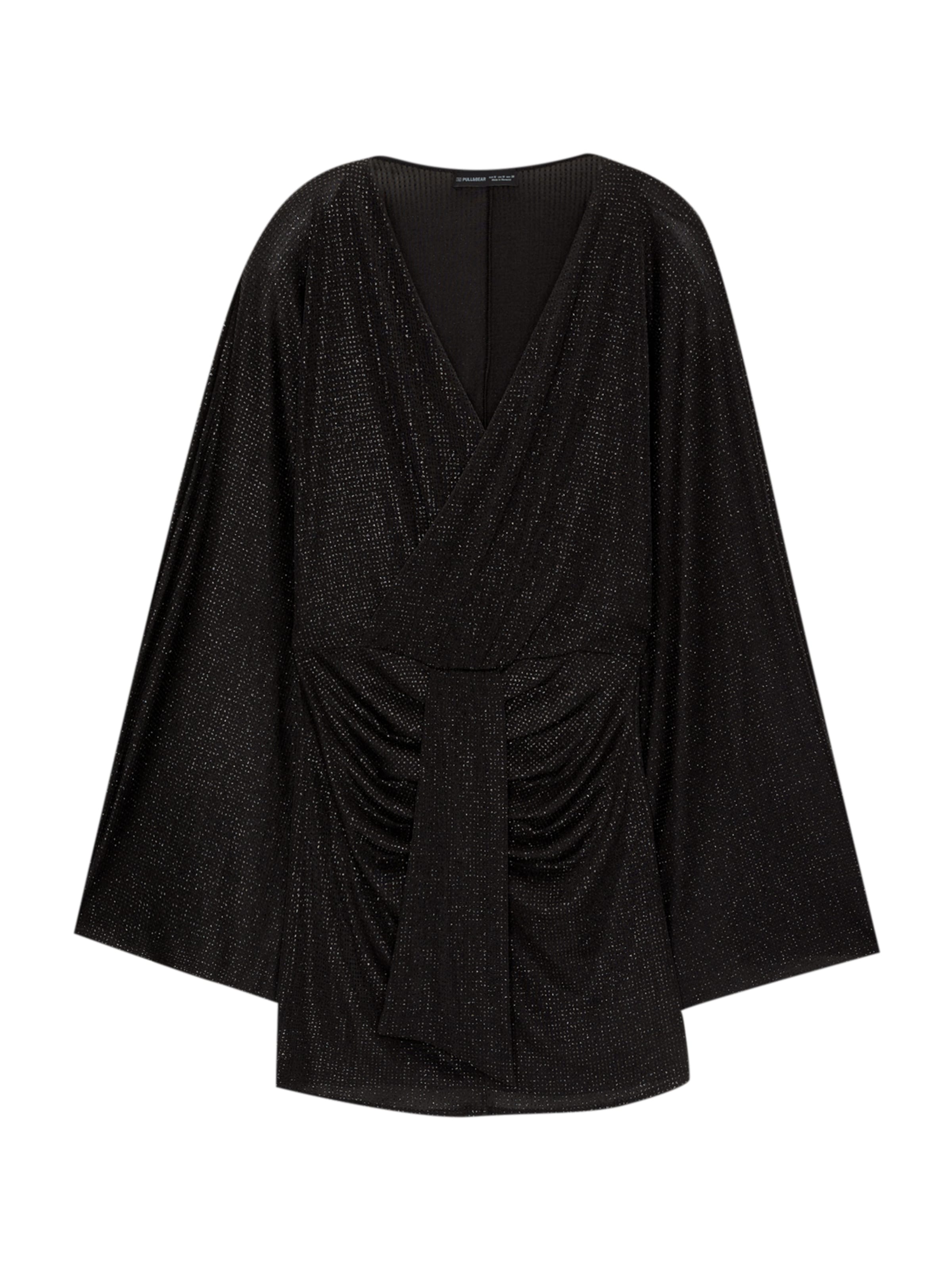 Robe Pull&Bear en noir : devant