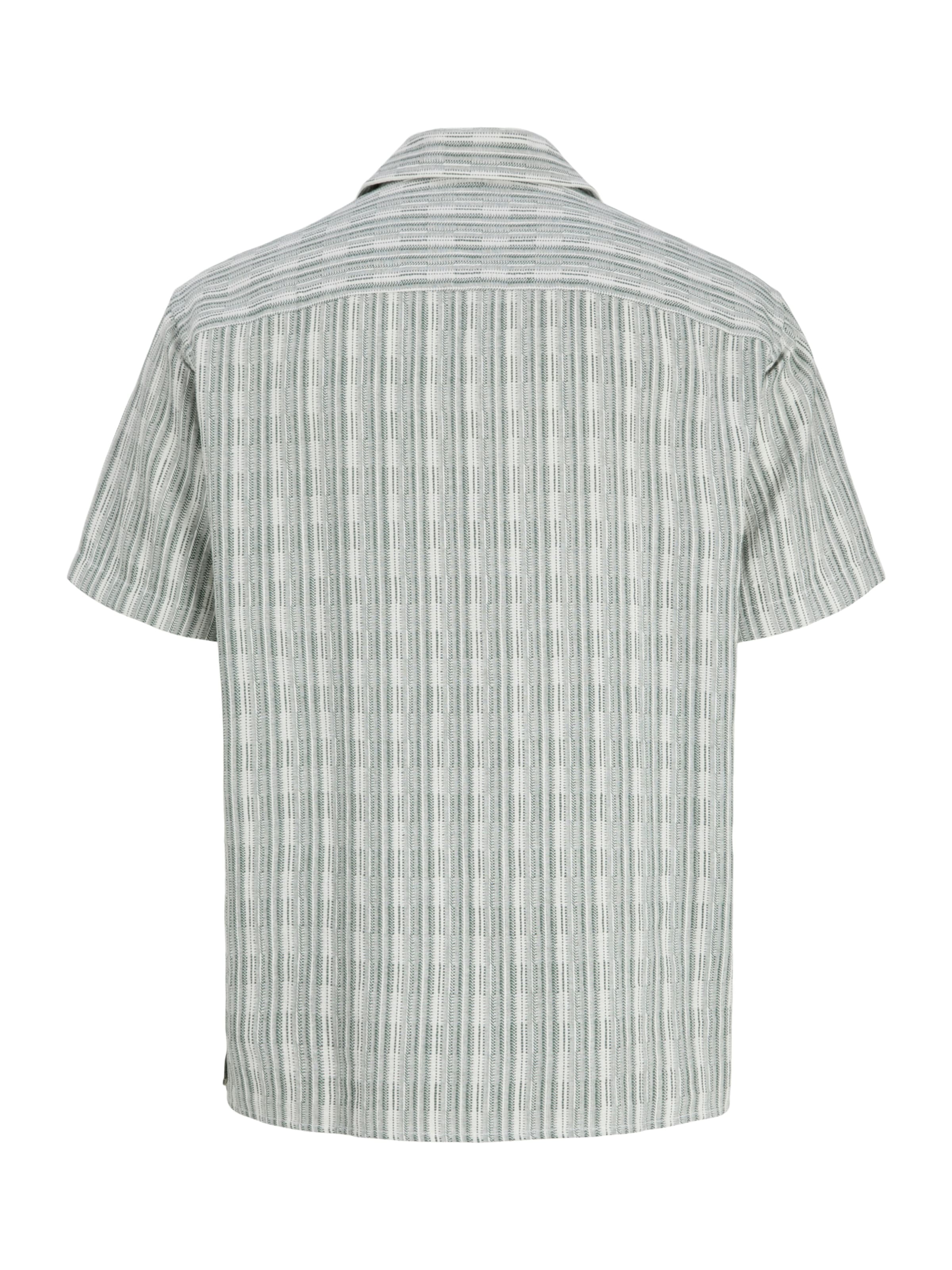 JACK & JONES Comfort Fit Риза 'JPRBLUTIAGO' в зелено
