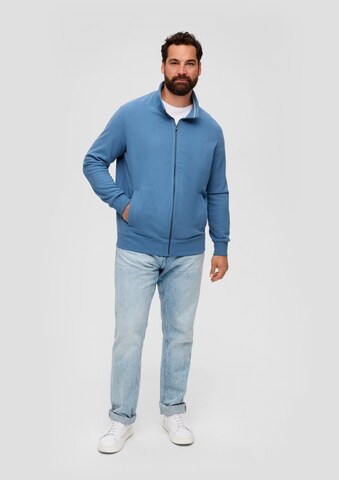 s.Oliver Sweatjacke in Blau
