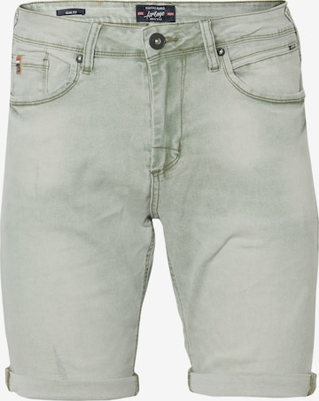 KOROSHI Regular Shorts in Grün: predná strana