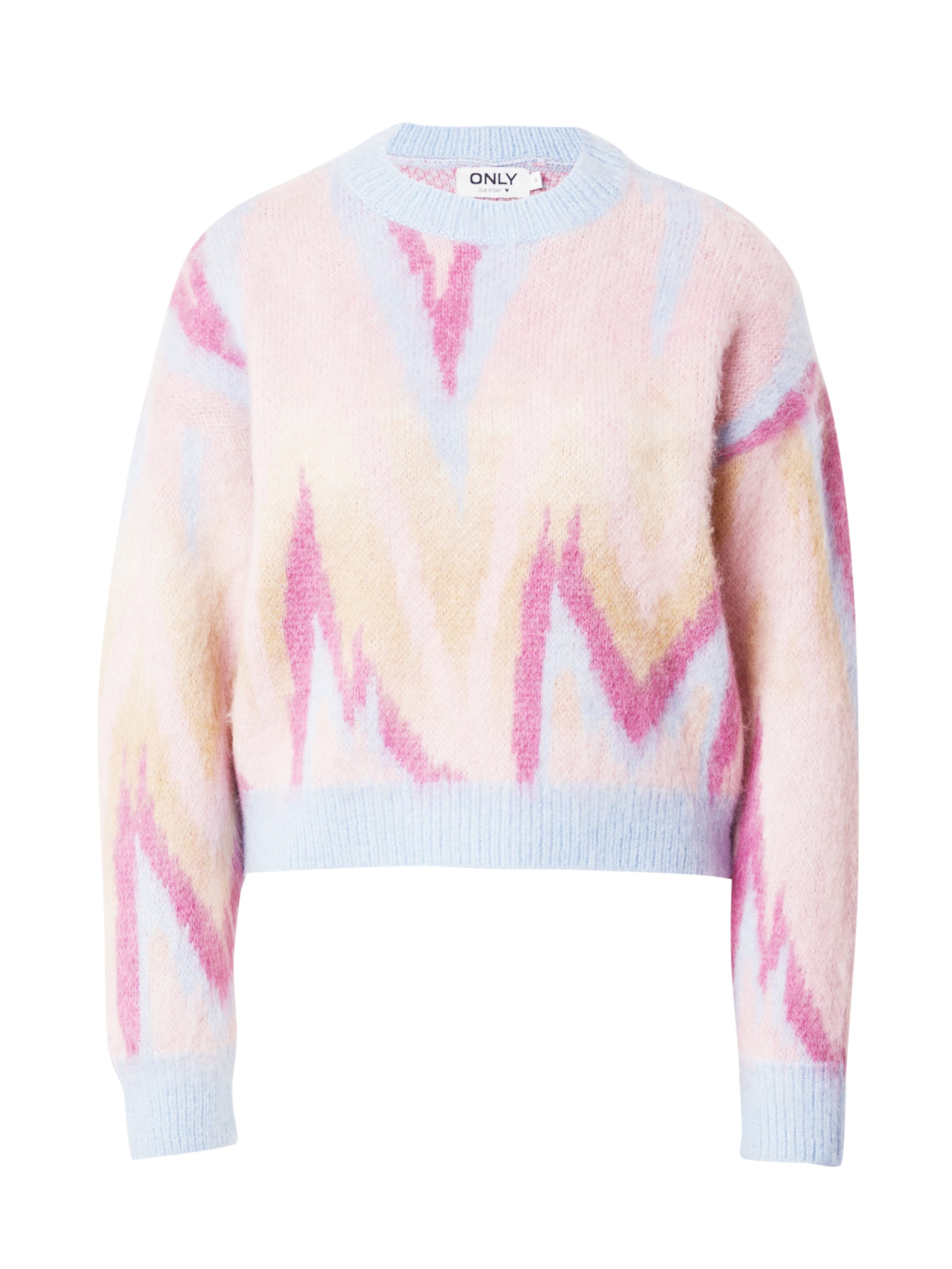 ONLY Sweater 'LOTTIE' in Blue: front