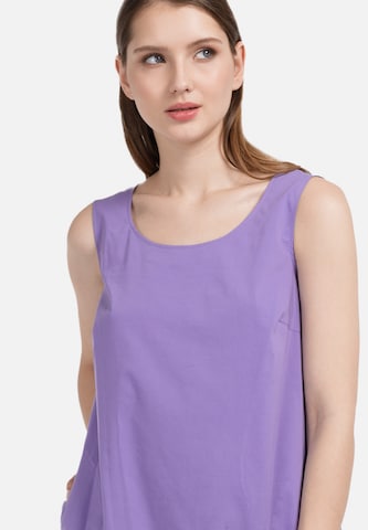 HELMIDGE Summer Dress in Purple