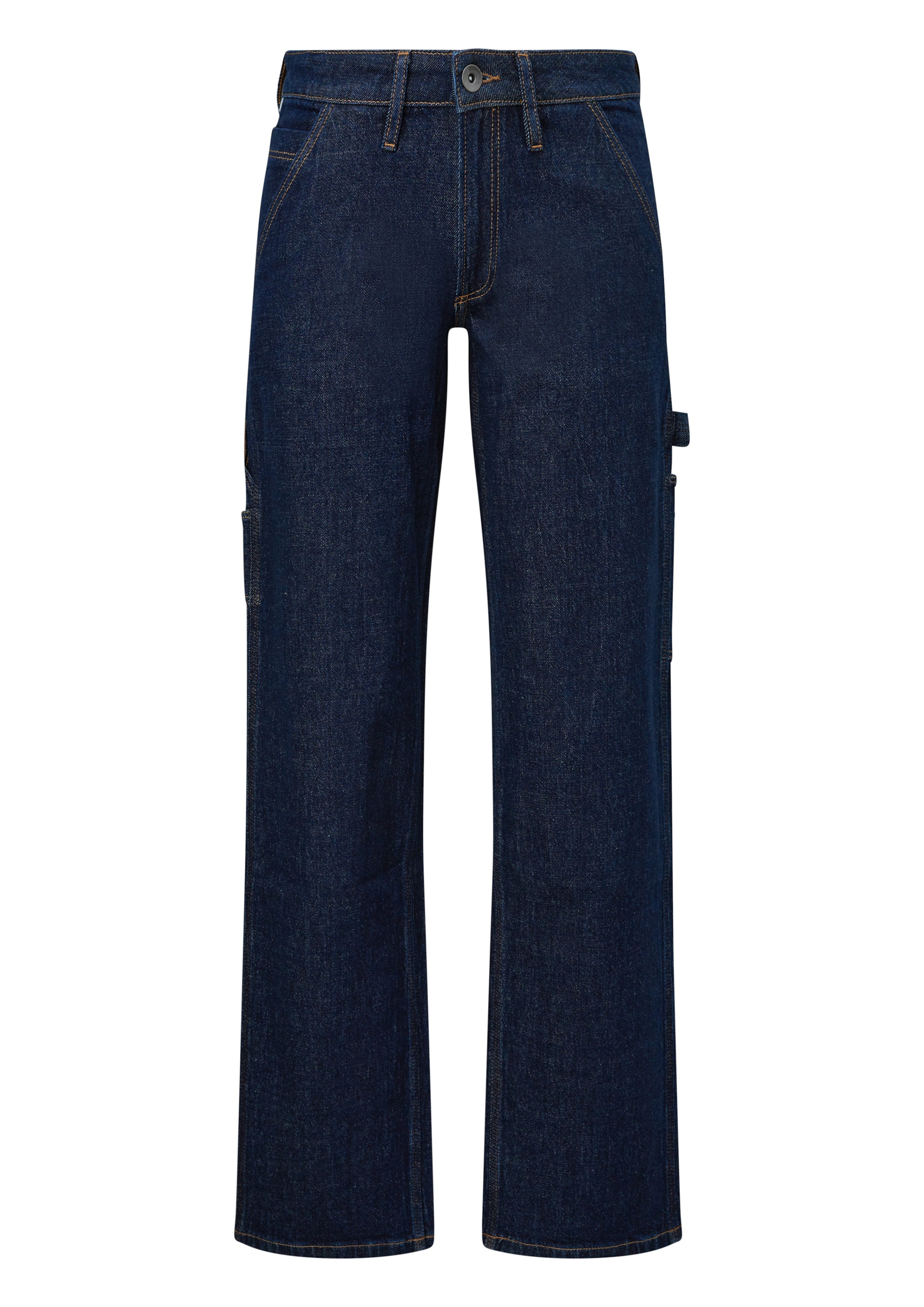 QS Regular Jeans in Blue: front