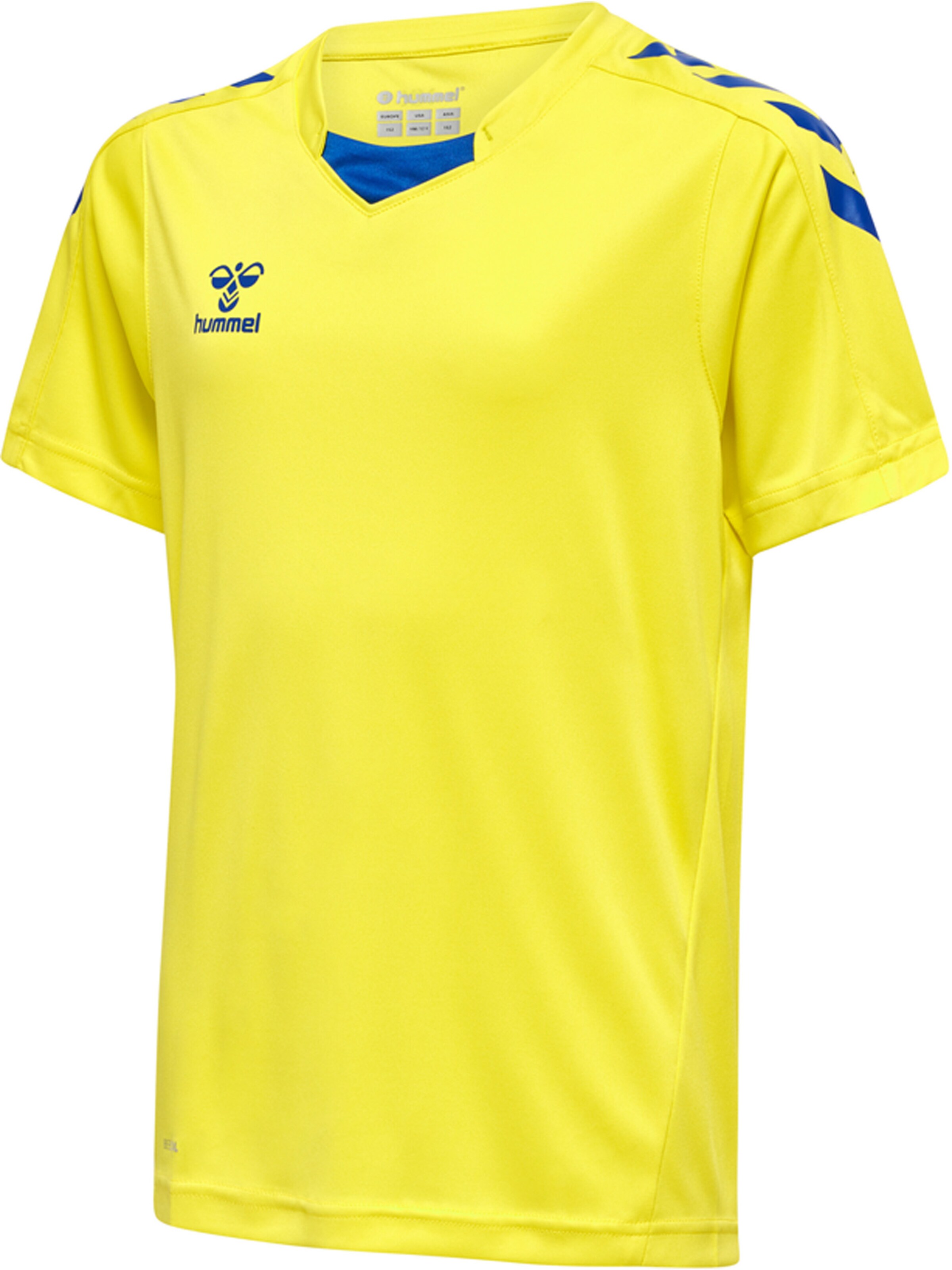 Hummel Performance shirt in Yellow