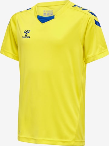 T-Shirt fonctionnel Hummel en jaune