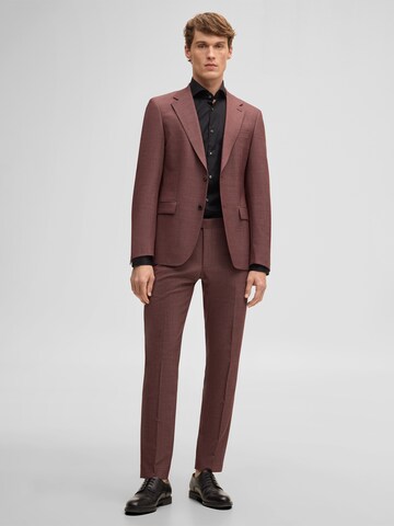 Coupe slim Pantalon chino 'Kynd' STRELLSON en rouge