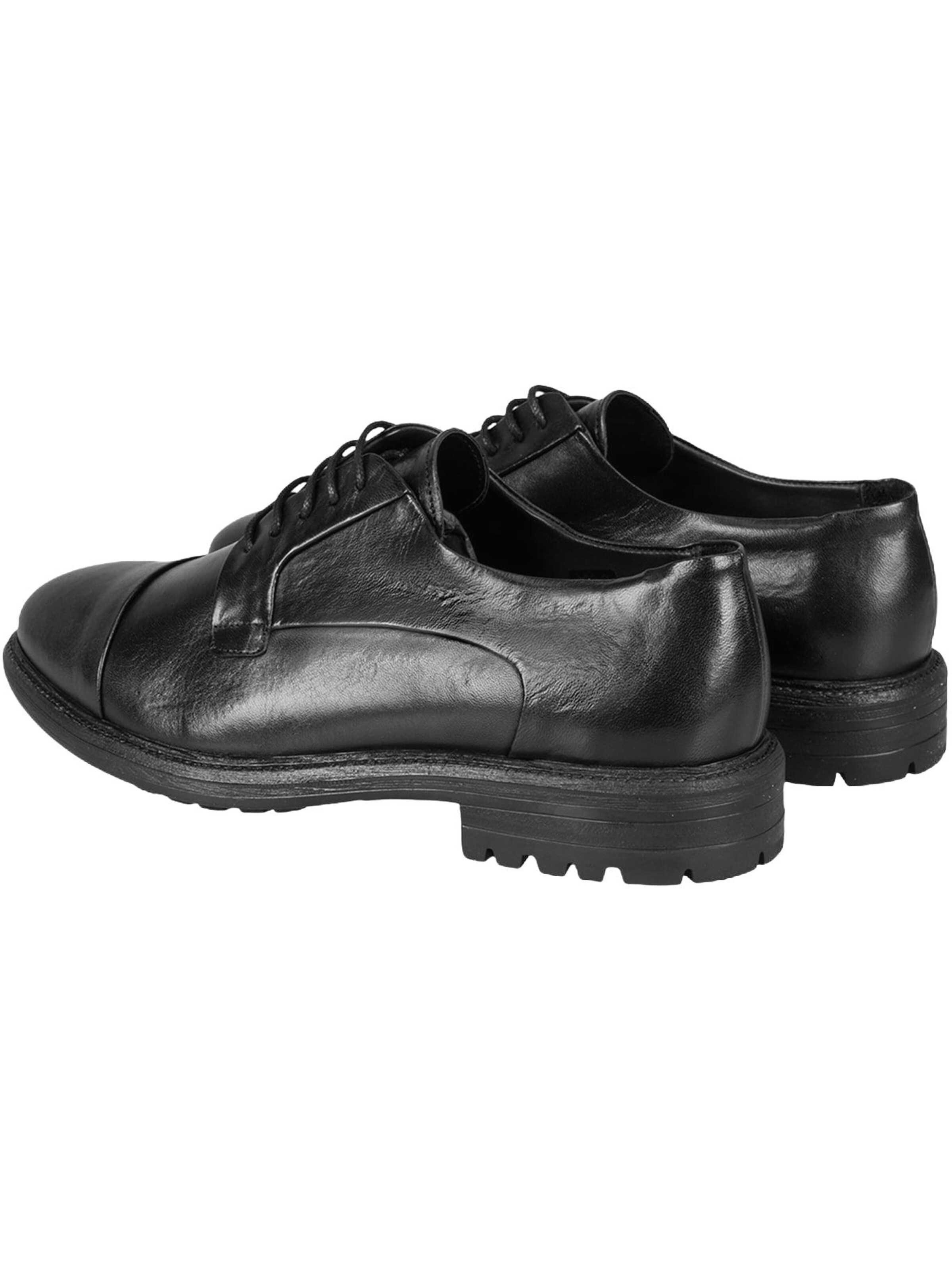 Desa Slipper 'Schnürschuhe'‌‌‌‌‌‌‌ in Schwarz