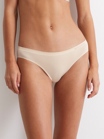 Marc O'Polo Slip ' Second Skin ' in Beige: voorkant