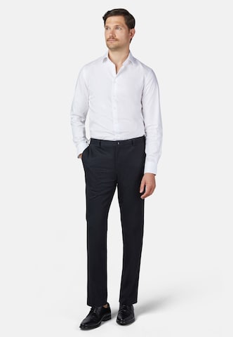 HECHTER PARIS Regular Suit 'H-XTENSION' in Blue