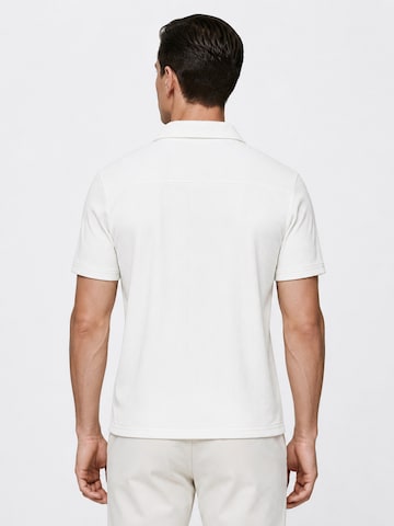 ALLTHEMEN Shirt 'Freiheit' in White