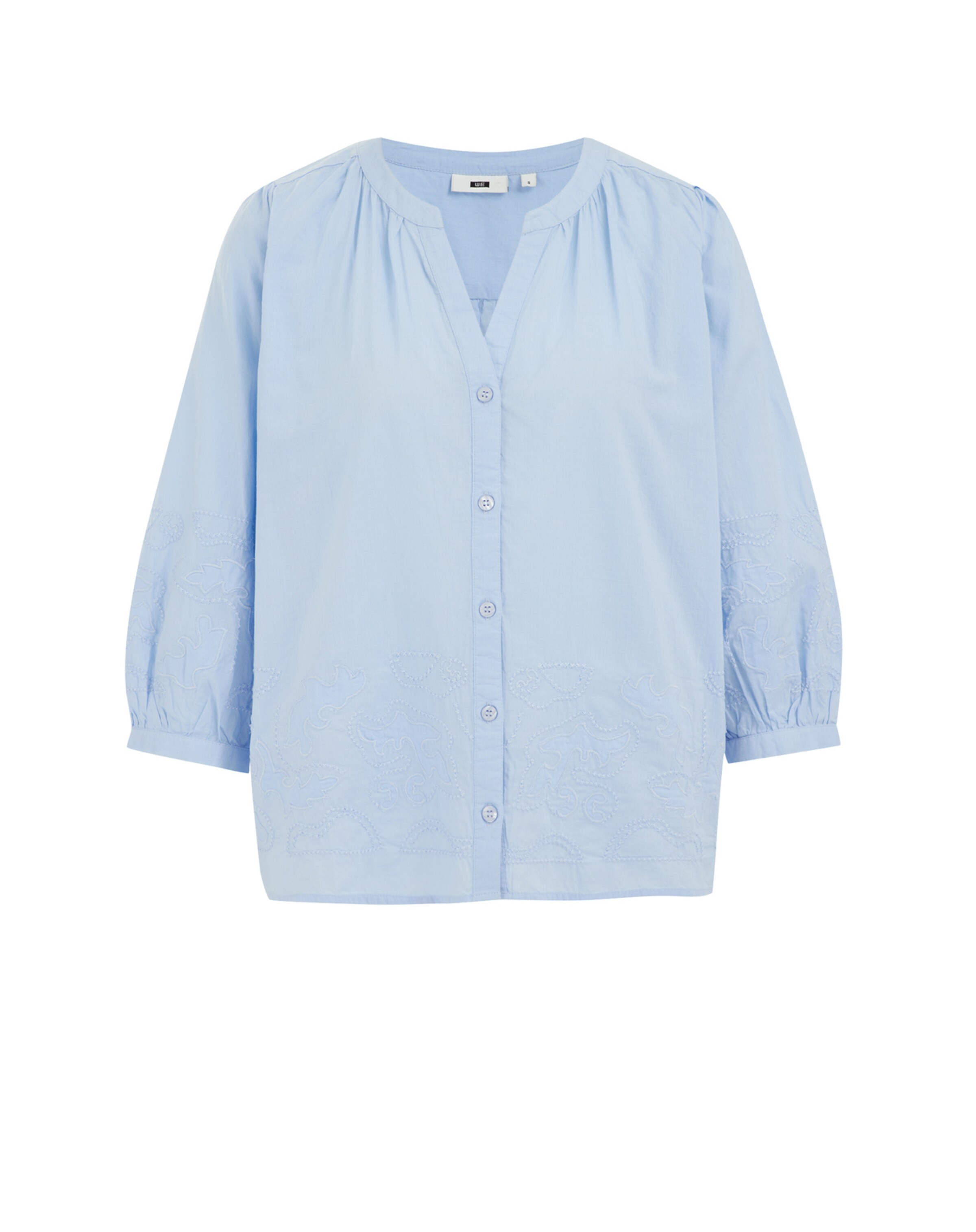 Camicia da donna di WE Fashion in blu: frontale