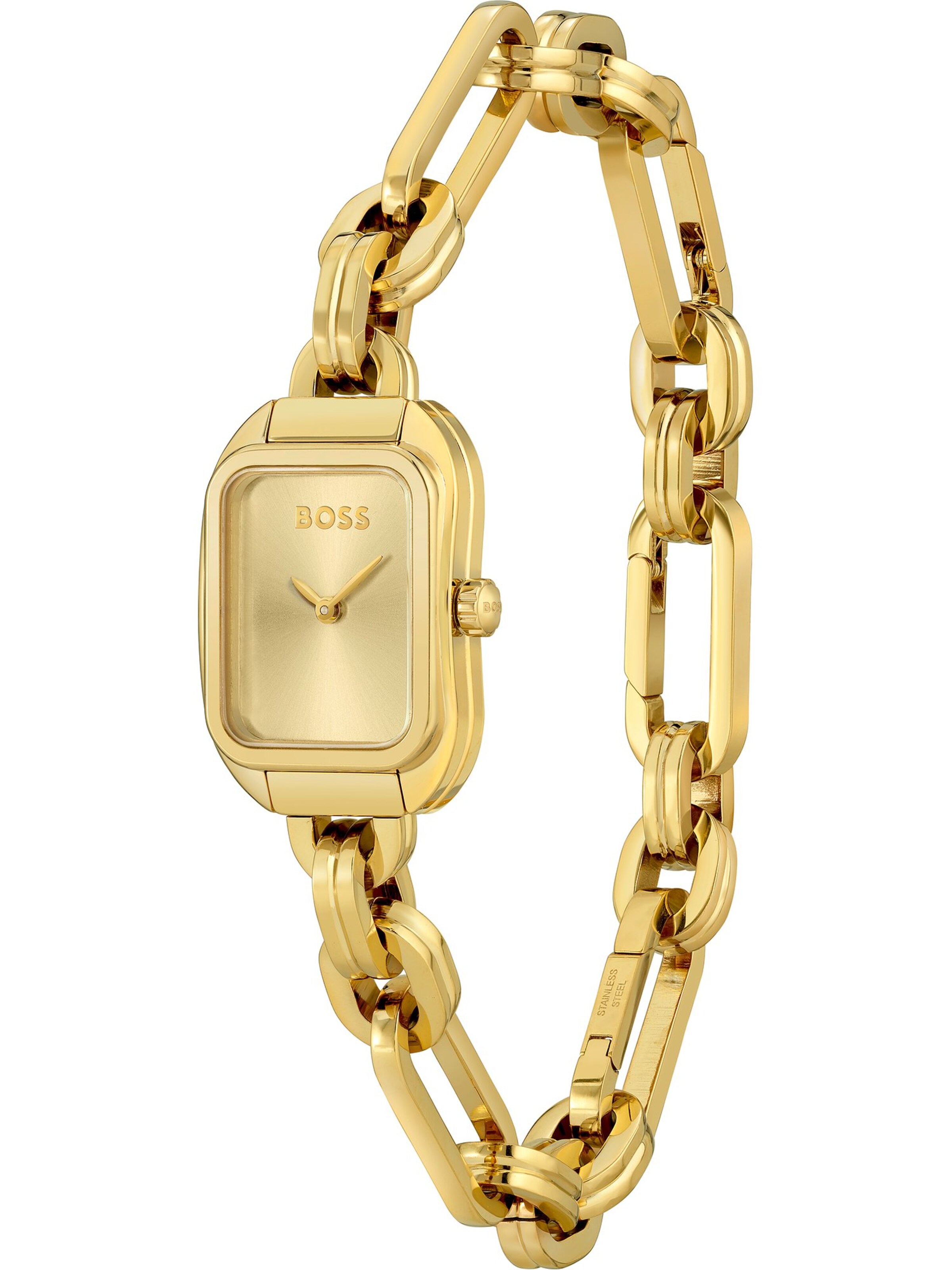 BOSS Аналоговые часы в Золотой