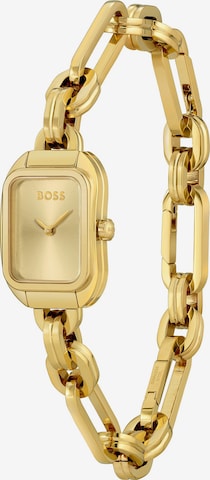 BOSS Black Uhr in Gold