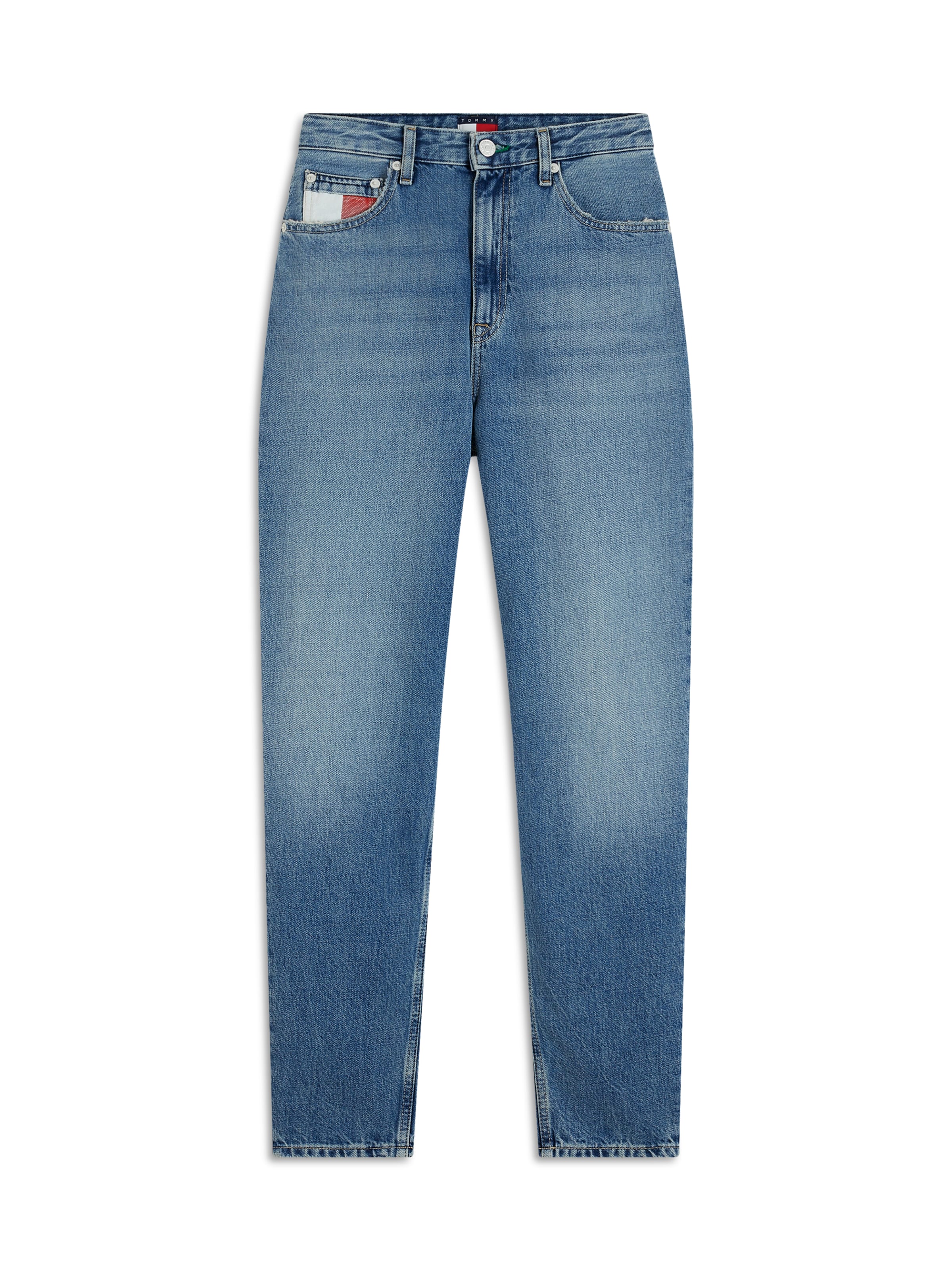 Tommy Jeans Jean '90'S' en 24/28 en bleu foncé, Vue avec produit