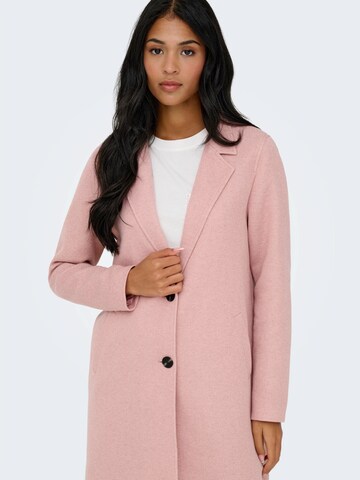 ONLY Ανοιξιάτικο και φθινοπωρινό παλτό 'ONLSEDONA' σε ροζ