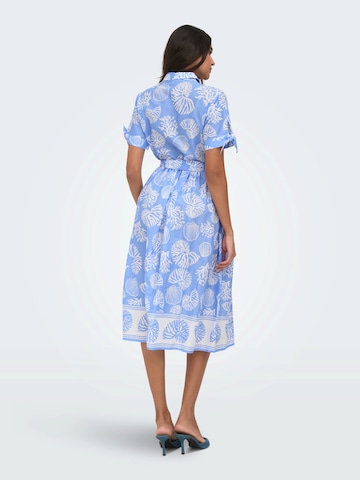 JDY - Vestidos camiseiros 'JDYANNA' em azul