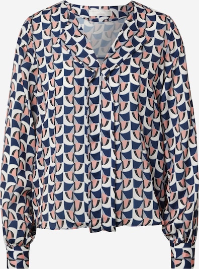 Guido Maria Kretschmer Collection Bluse 'Lea' in blau / mischfarben, Produktansicht
