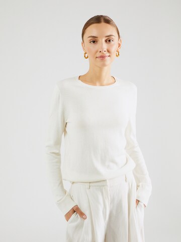 Banana Republic Pullover 'FOREVER' in Weiß: Vorderseite