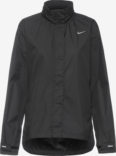 NIKE Chaqueta deportiva 'FAST' en negro / blanco, Vista del producto