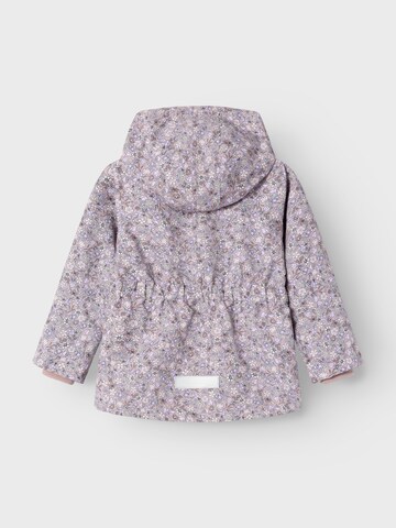 NAME IT Between-Season Jacket 'Maxi' in Pink