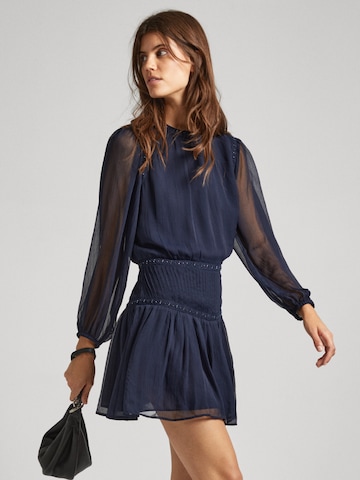 Pepe Jeans Shirt Dress 'CLEO ' in Blue