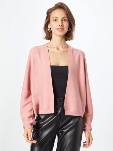 DRYKORN Strickjacke 'MANUMY' in Pink: predná strana