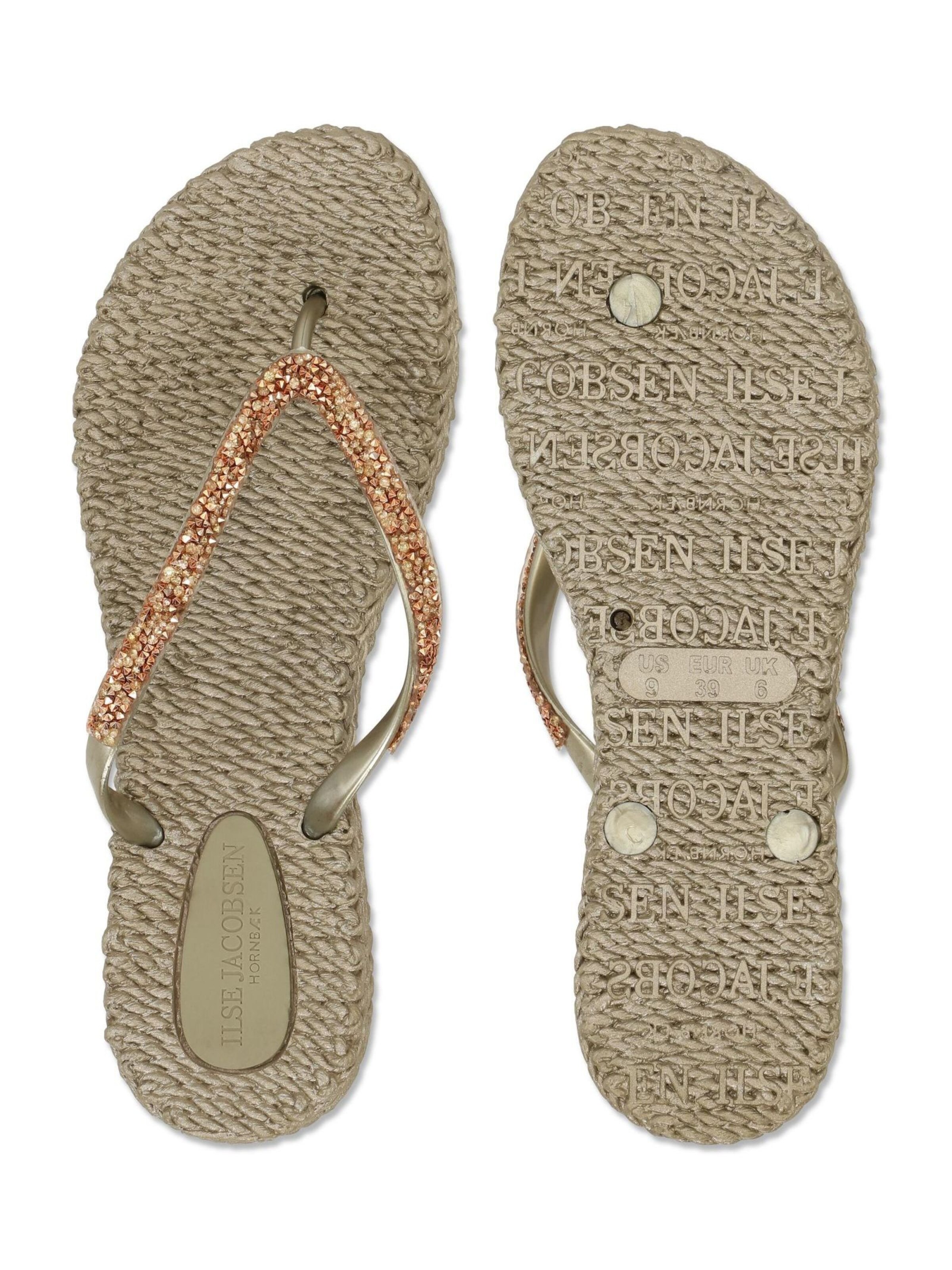 ILSE JACOBSEN Sandaler 'Cheerful03C' i guld