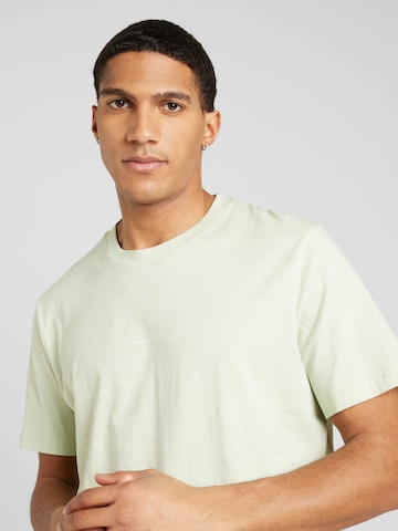 SELECTED HOMME T-shirt 'ASPEN' i grön