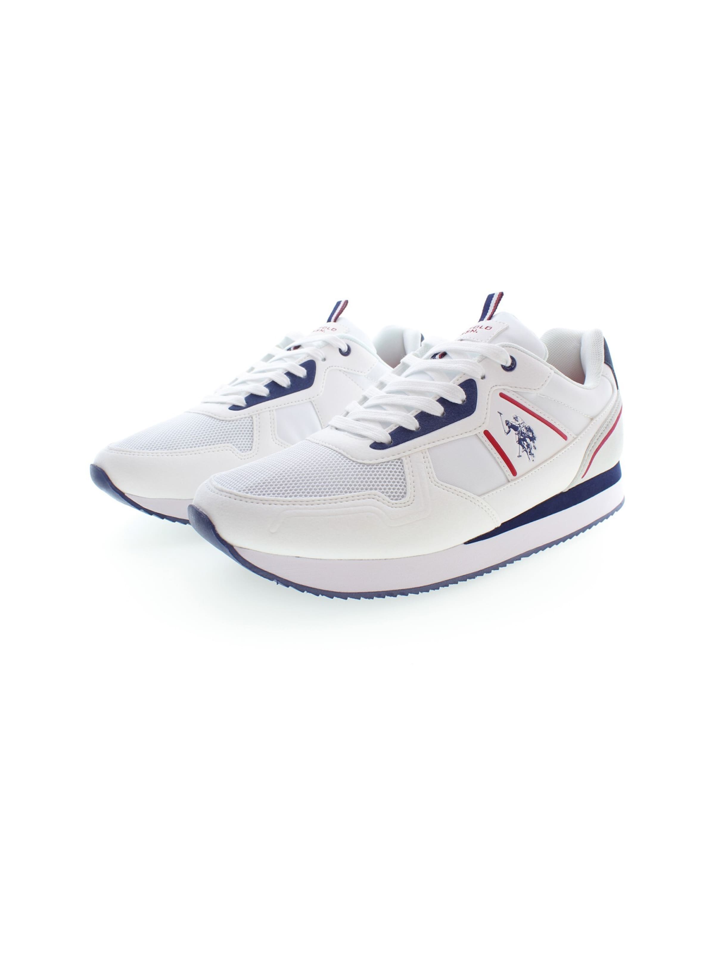 Sneaker bassa 'Nobil' di U.S. POLO ASSN. in bianco
