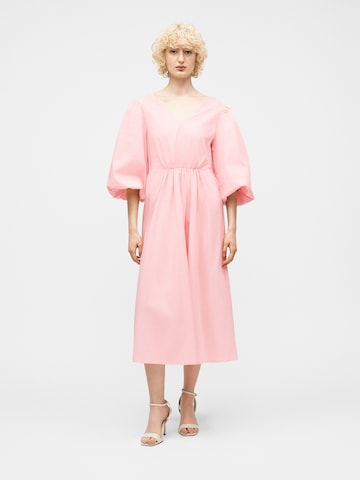 OBJECT Jurk 'OBJPAIGE' in Lila: voorkant